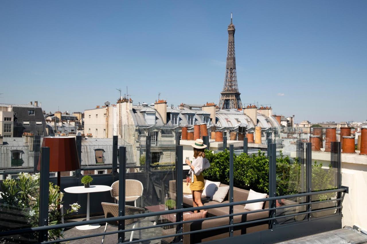 Rayz Eiffel Aparthotel Paris Exterior photo