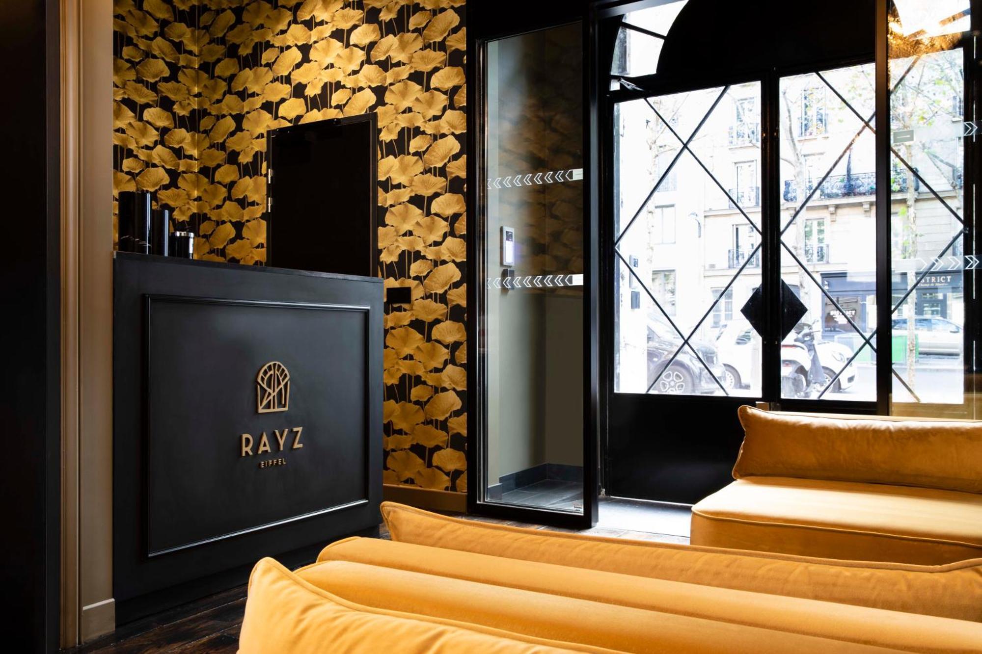 Rayz Eiffel Aparthotel Paris Exterior photo